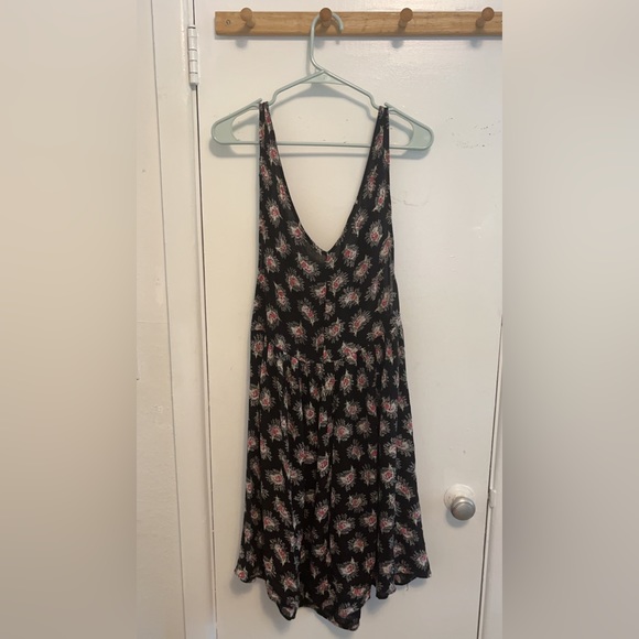 ASOS Curve Dresses & Skirts - ASOS Linen Overall Dress